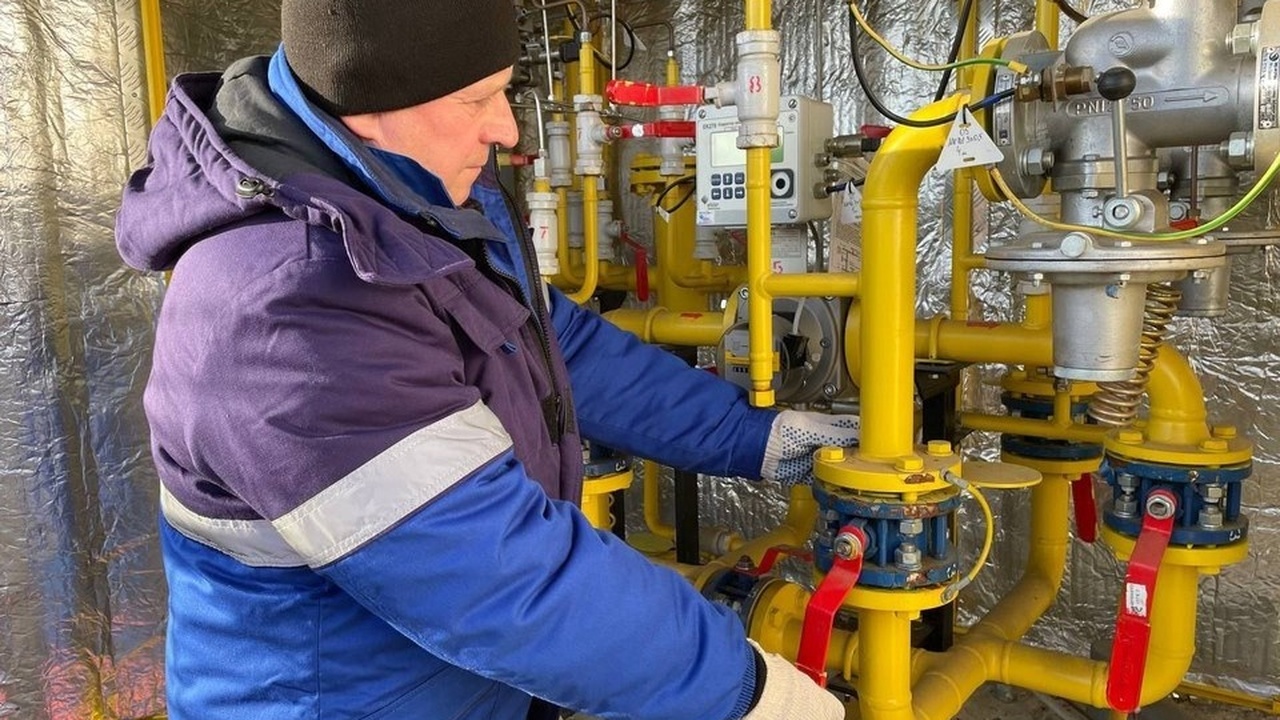 Новый газопровод в Тереньгульском районе: доступ к голубому топливу для шести населенных пунктов В Тереньгульском районе Ульяновской области зав...