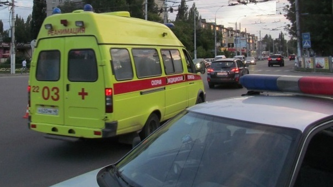 На Президентском мосту в Ульяновске произошла м...