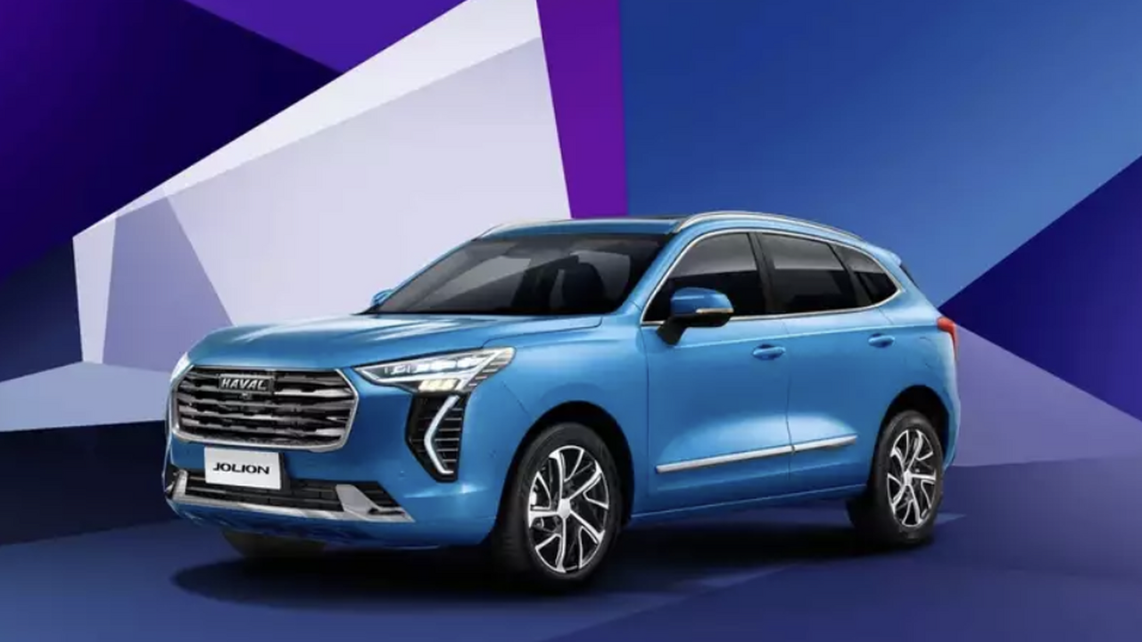 Обновленный Haval Jolion готовят к выходу на российский рынок В России в ближайшее время представят обновленн...