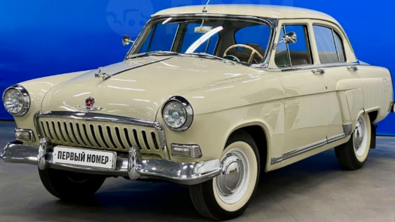 Житель Барнаула выставил на продажу ГАЗ-21 1959...