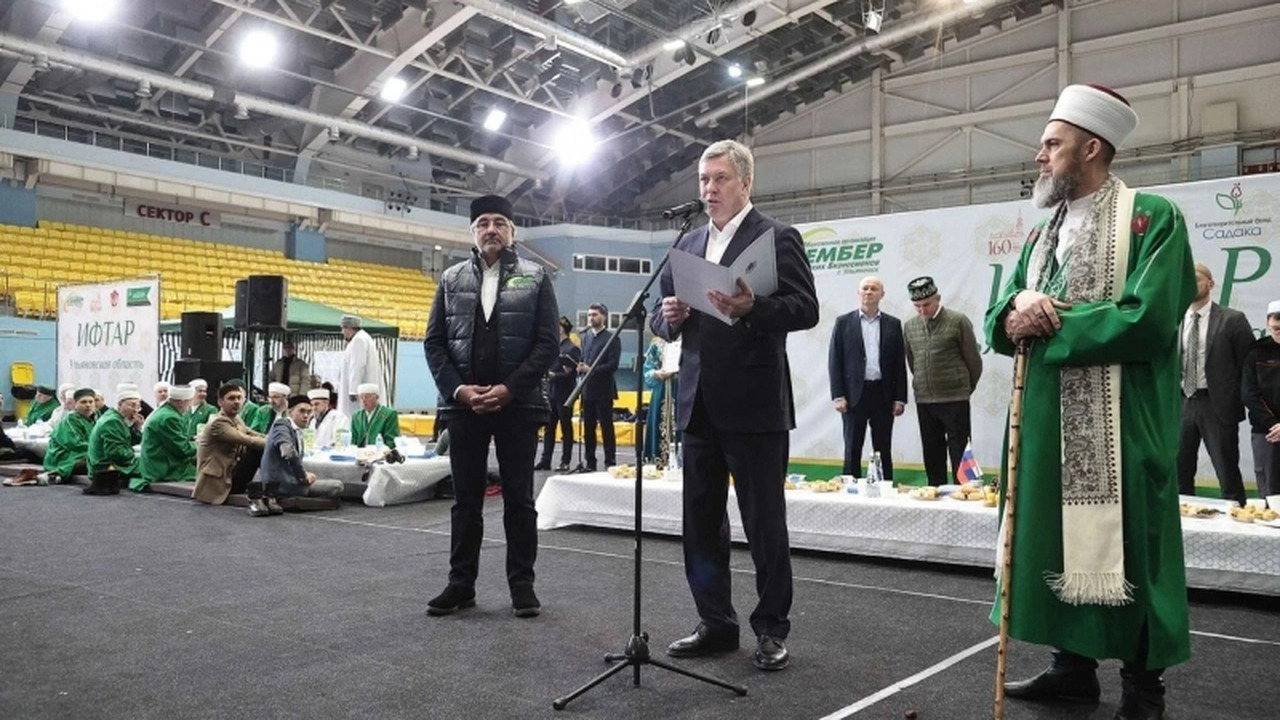 В минувшую пятницу в Ульяновской области состоя...