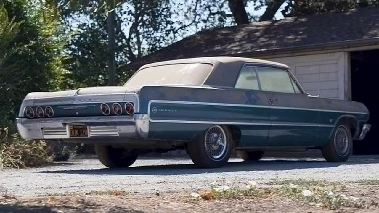 Chevrolet Impala, простоявшая 25 лет, ожила без реставрации Долгие годы хранения могут стать приговором для...