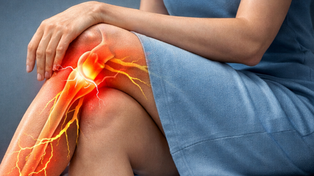 Ощущение онемения и покалывания в ногах при при...