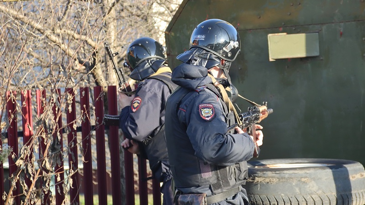 На территории следственного изолятора №3 в Инзе...