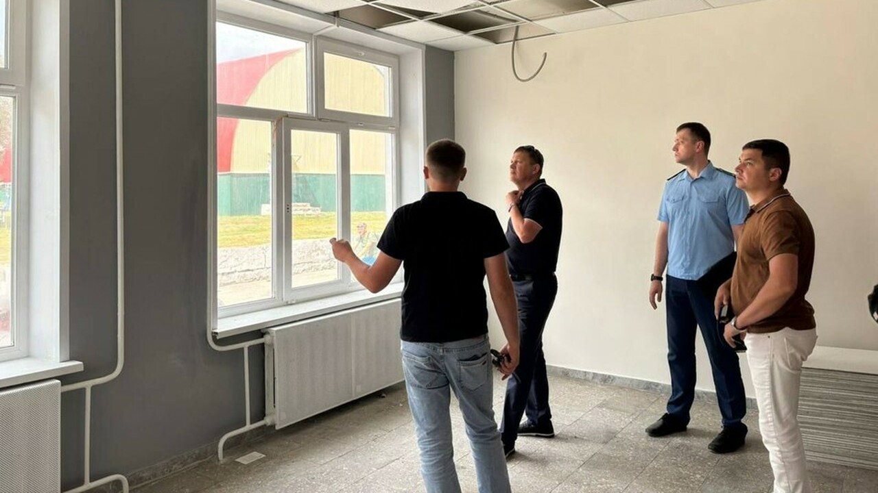 ​​​​​​​В поселке Большое Нагаткино разгорается ...