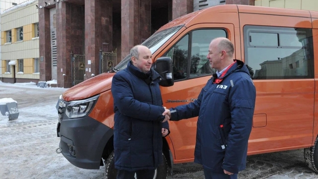 ГАЗ передал ульяновским студентам "Соболь" для создания беспилотника Горьковский автомобильный завод (ГАЗ) предостав...