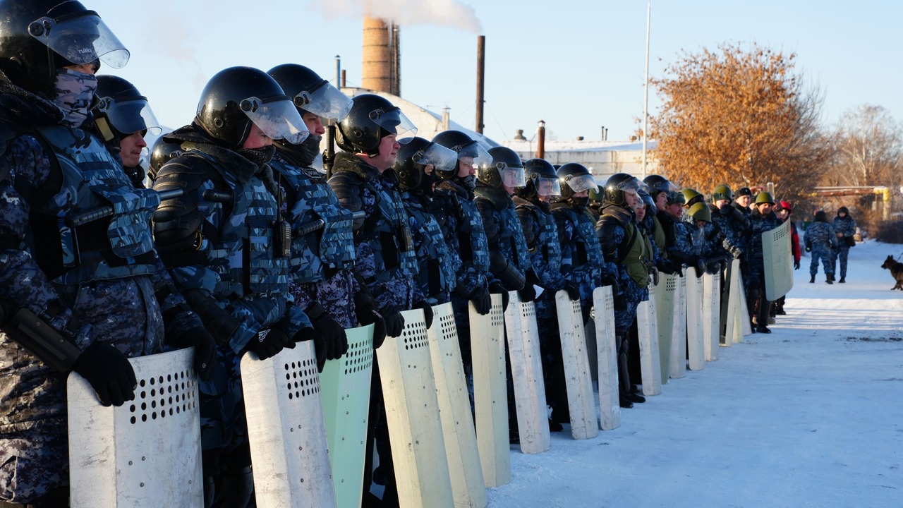 В исправительной колонии №9 УФСИН России по Уль...