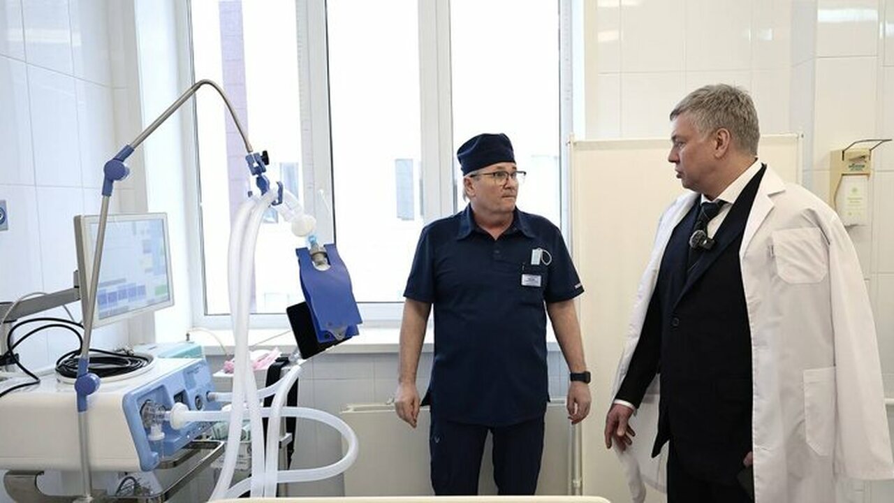 В преддверии Нового года перинатальное отделени...