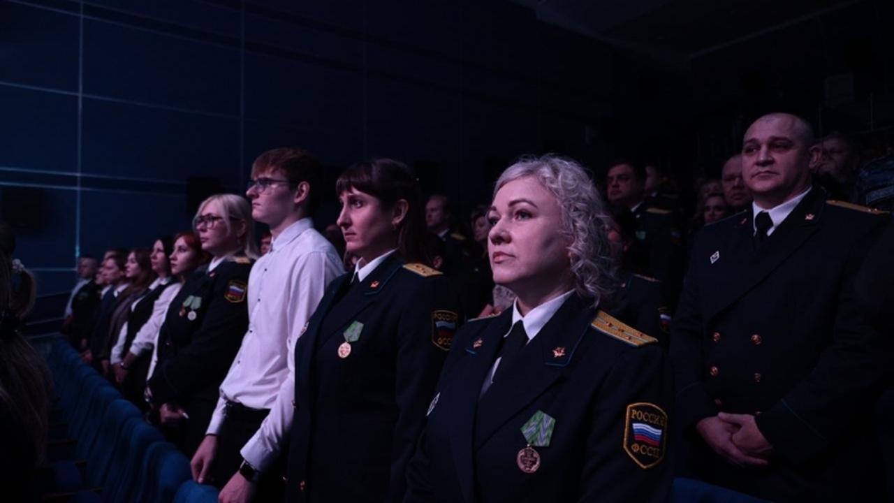 Приставы Ульяновской области отметили профессиональный праздник В Ульяновске состоялось торжественное собрание,...