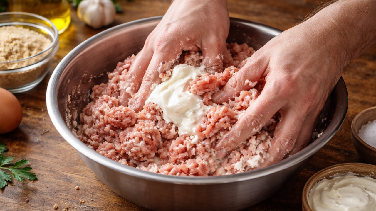 Как сделать котлеты сочными и нежными? Добавьте...