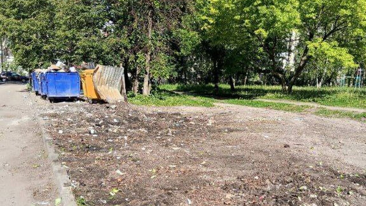 Жители Ульяновска столкнулись с проблемой, когд...