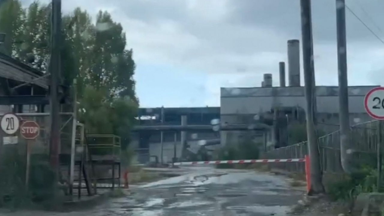 В Новоульяновске цементный завод, входящий в хо...