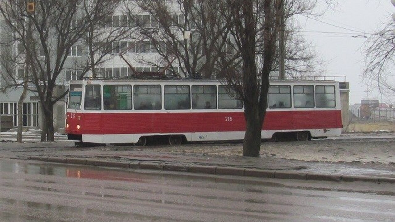 В Ульяновске на проспекте Гая восстановили движ...