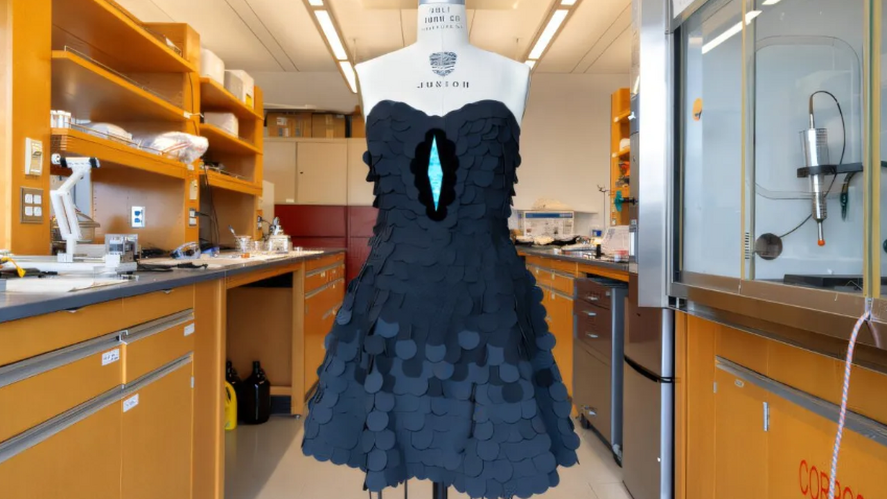 Ученые вдохновились райской птицей и создали самую черную ткань в мире сследовательская группа Корнеллского университе...