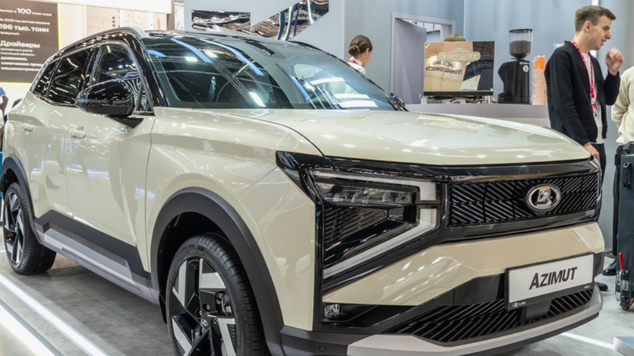 АвтоВАЗ начал собирать предсерийные кроссоверы LADA Azimut На заводе АвтоВАЗа стартовала сборка предсертиф...