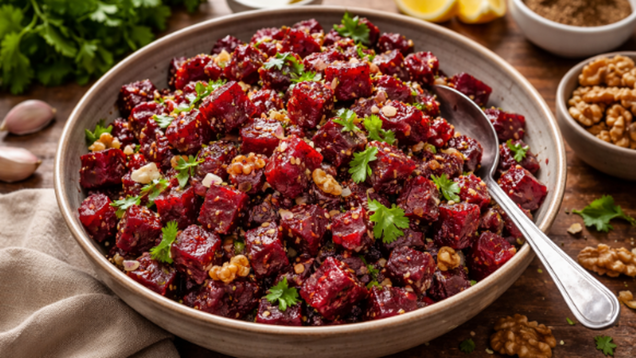 Забудьте про винегрет: этот салат из свеклы пол...