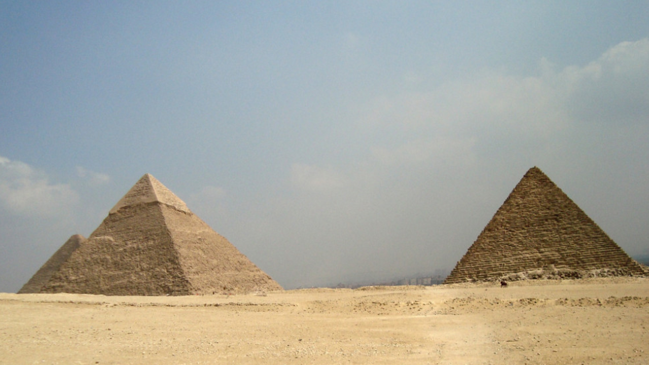 Исследователь считает, что Великая пирамида воз...