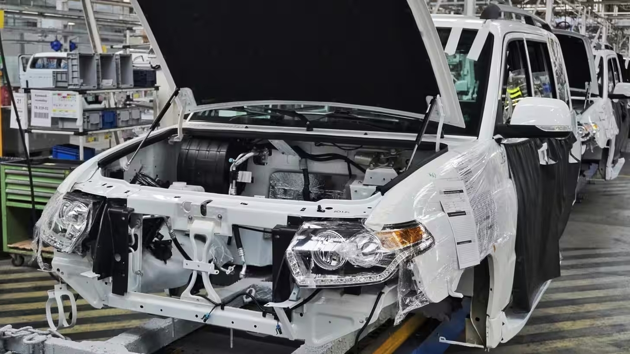 УАЗ внедрил новшество, которое повысит качество автомобилей Ульяновский автомобильный завод продолжает курс...