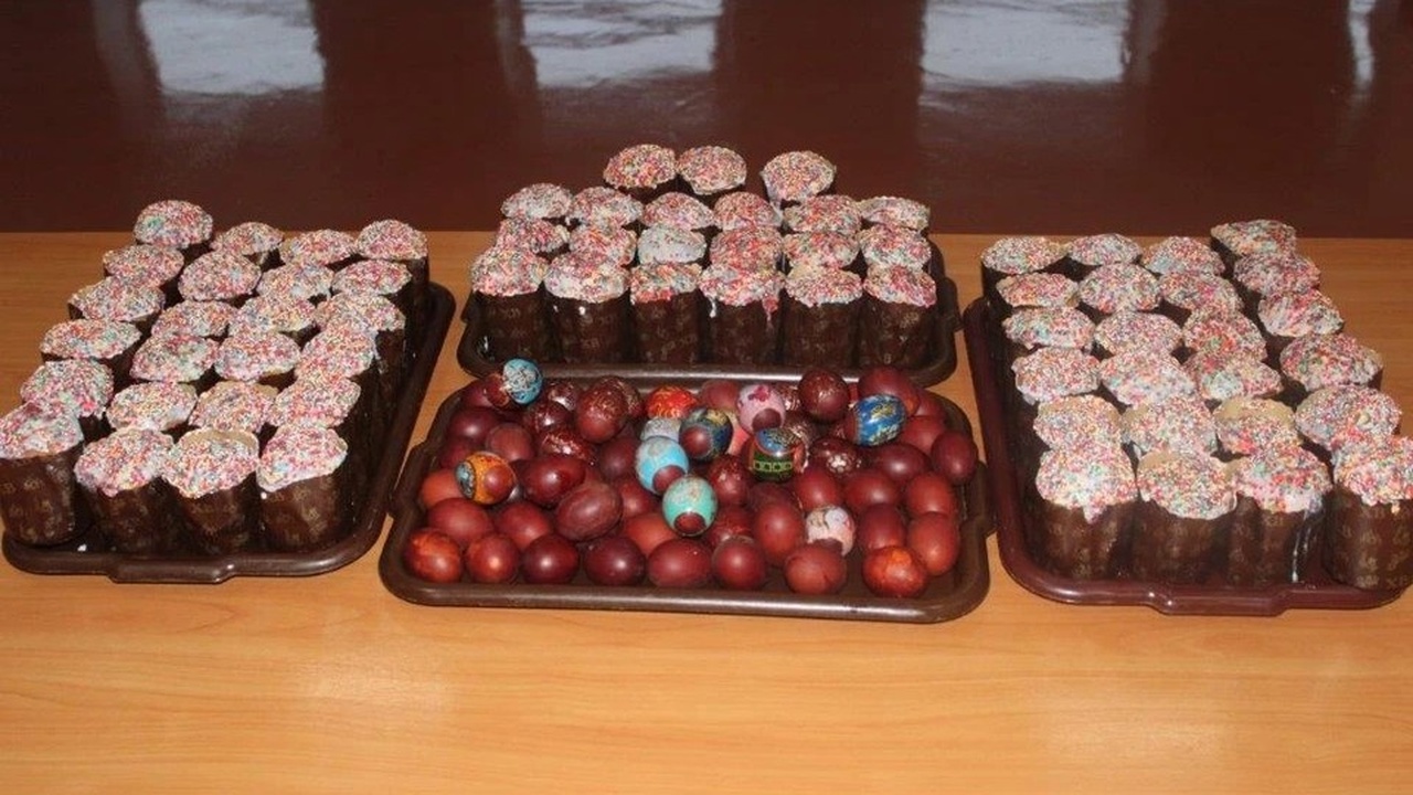 Пасхальное меню подготовили для осуждённых в Ульяновской области В учреждениях Управления ФСИН по Ульяновской об...