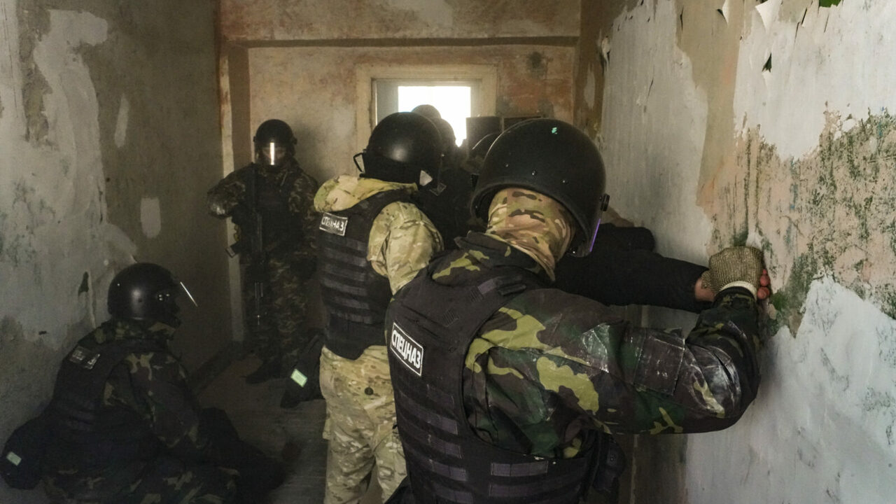 В Ульяновская область прошли тактико-строевые з...