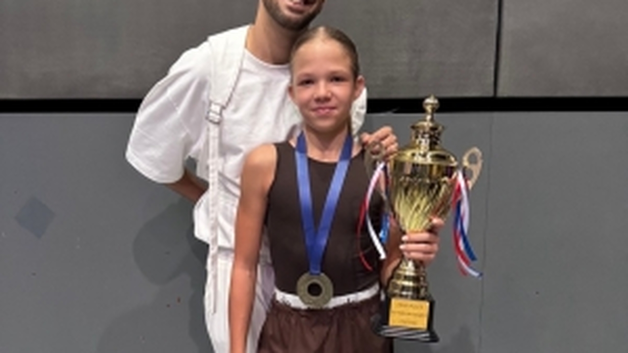 Семиклассница из Ульяновска, Ева Калашникова, п...