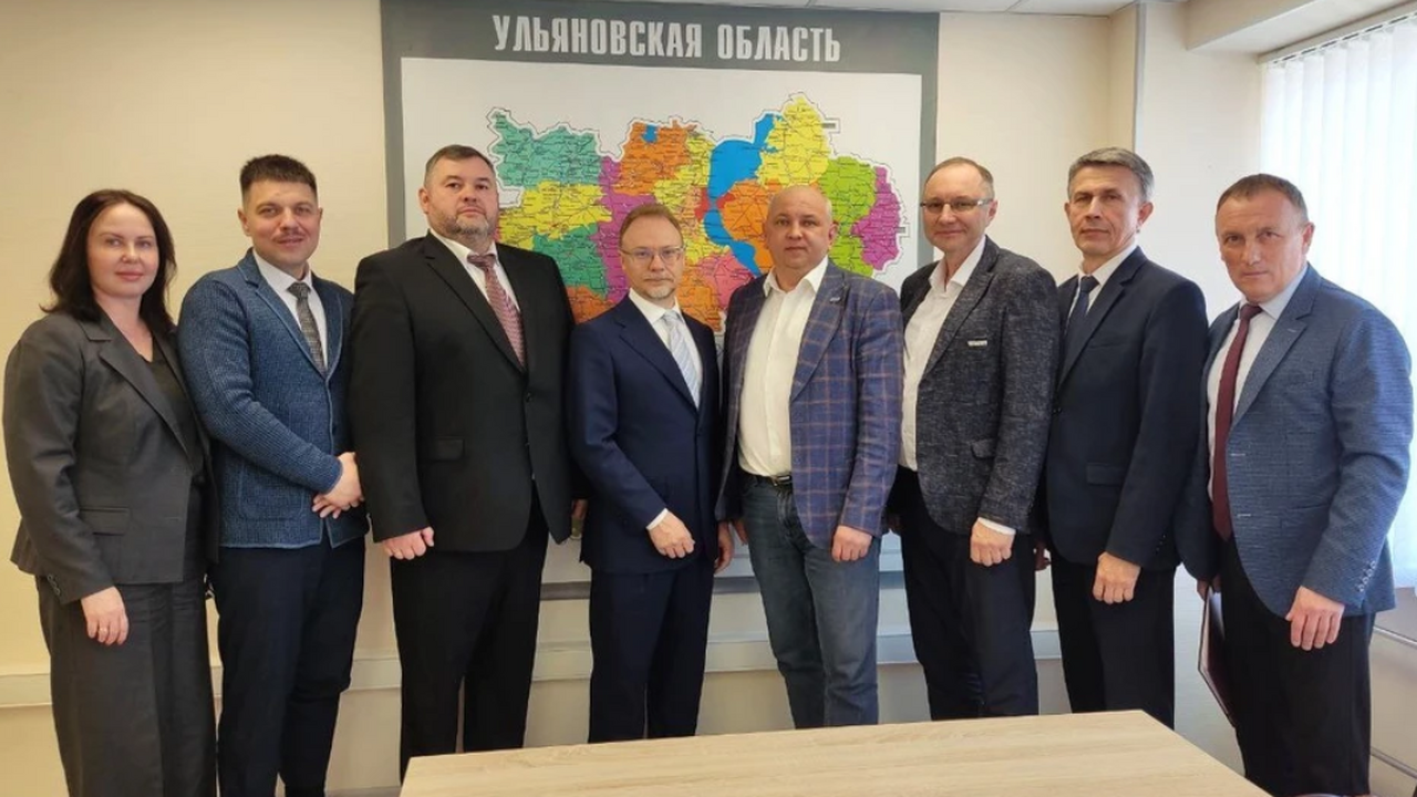 В Ульяновской области заработал промышленный кластер станкостроителей В Ульяновске начал работу станкостроительный кл...