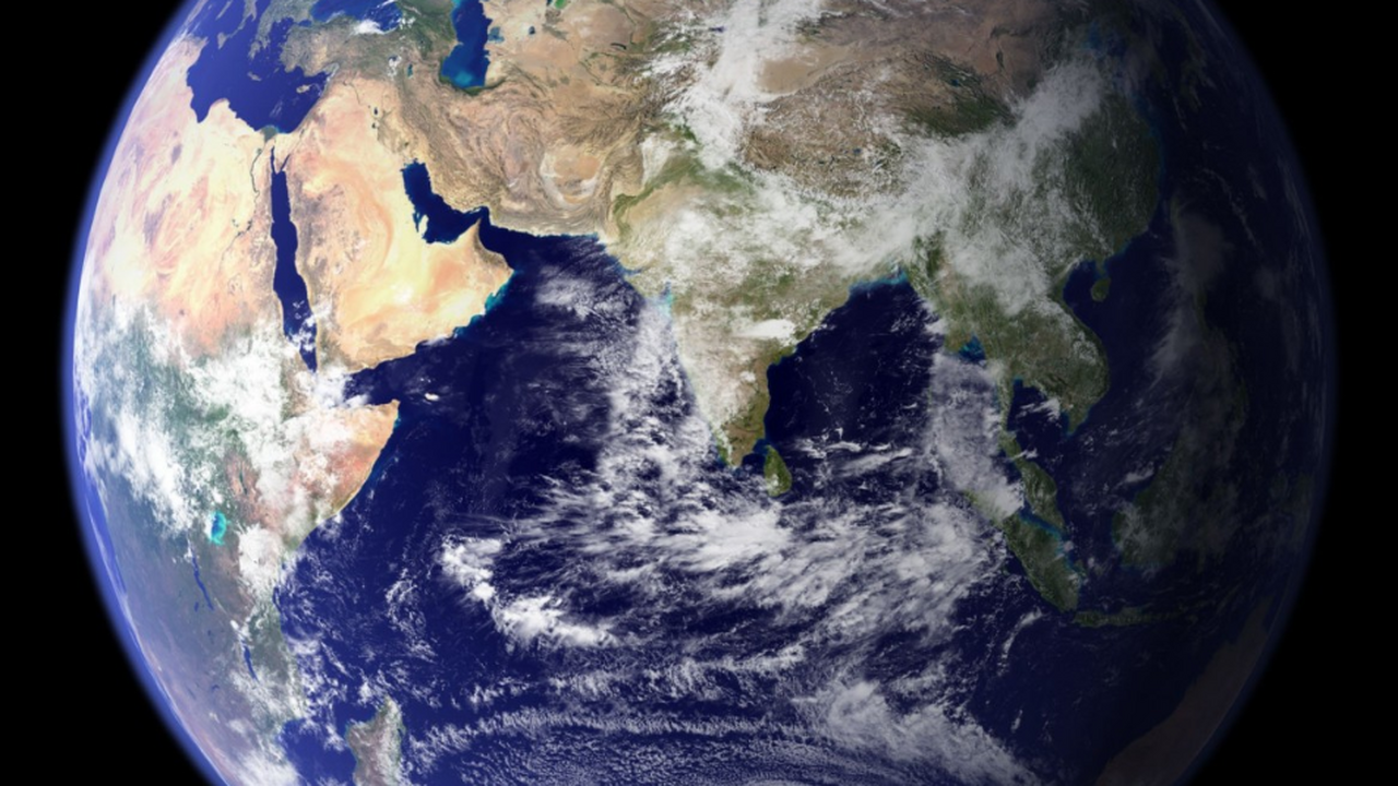 Минувшей ночью Земля пережила одно из самых сил...