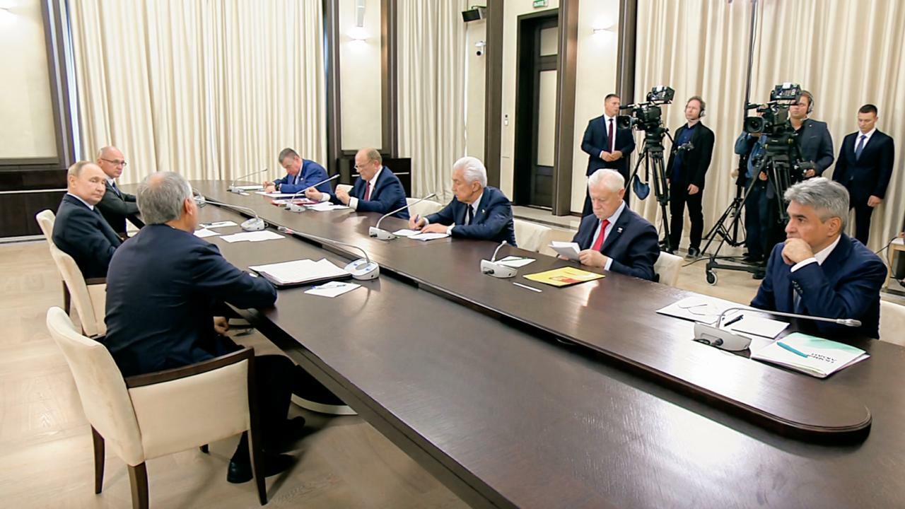 Владимир Путин одобрил предложение партии «Новые люди» привлекать ветеранов СВО к борьбе с нелегальной миграцией Президент России Владимир Путин одобрил предлож...