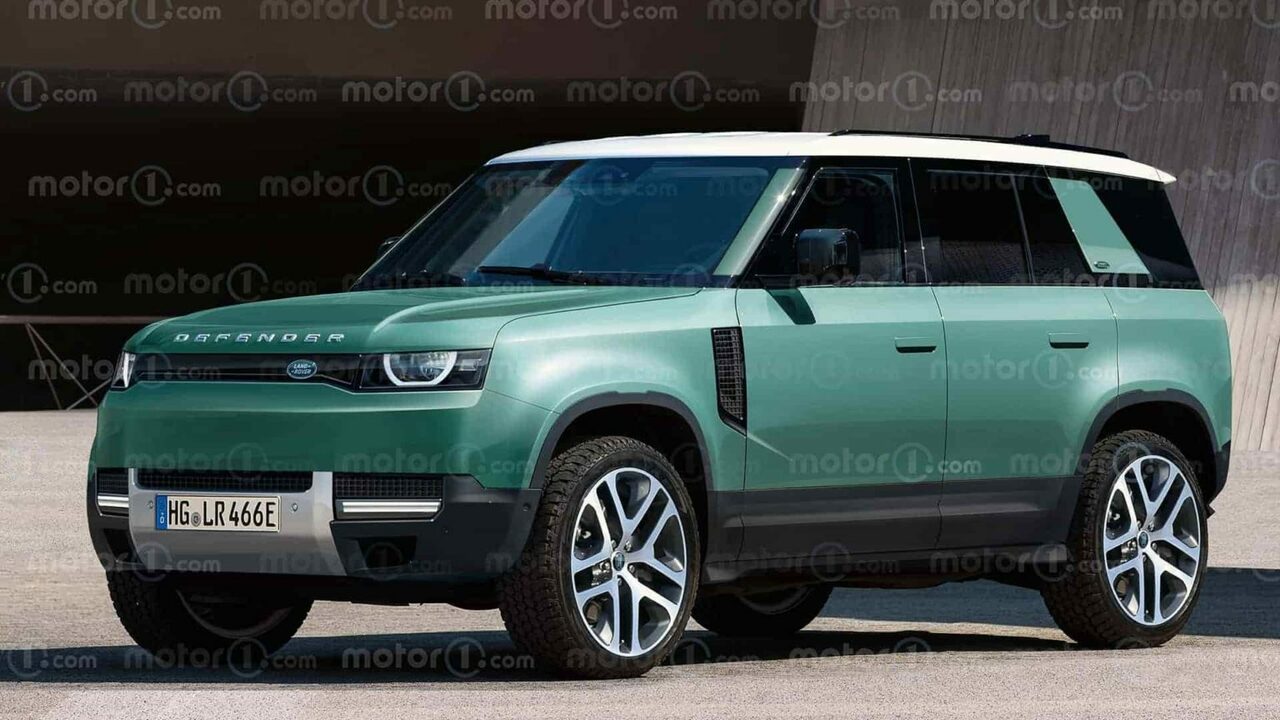 Слухи о том, что британская марка Land Rover ра...