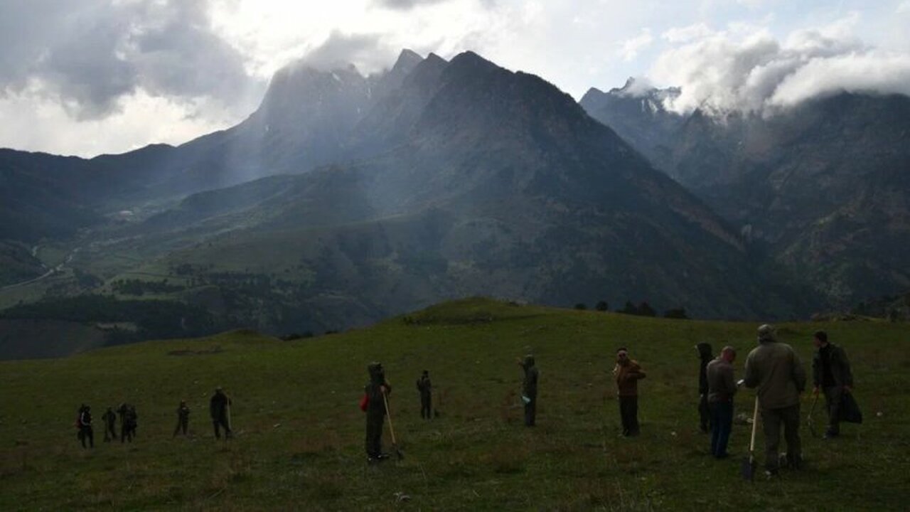 Эндоскоп помог увидеть скрытое веками в гробнице Ингушетии В Ингушетии применили технологию для исследован...