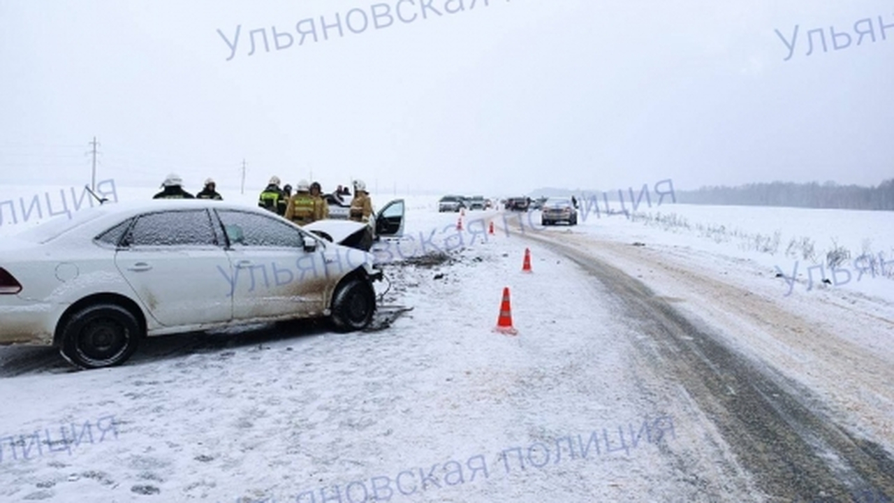 Семь человек пострадали в ДТП в Сенгилеевском районе Сегодня днем, около 13:45, на трассе «Большие К...