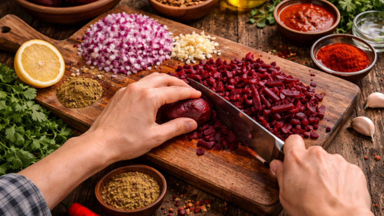 Забудьте про винегрет: рецепт грузинского салат из свеклы, который в разы проще в приготовлении Привычный винегрет давно закрепился в домашнем ...