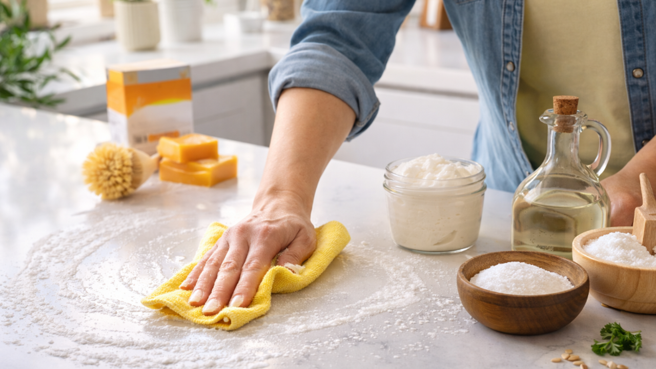 Почему хозяйки запекают соду и мешают с мылом: результат шокирует после первого применения Как смешать соду и мыло для чистки дома. Рецепт...