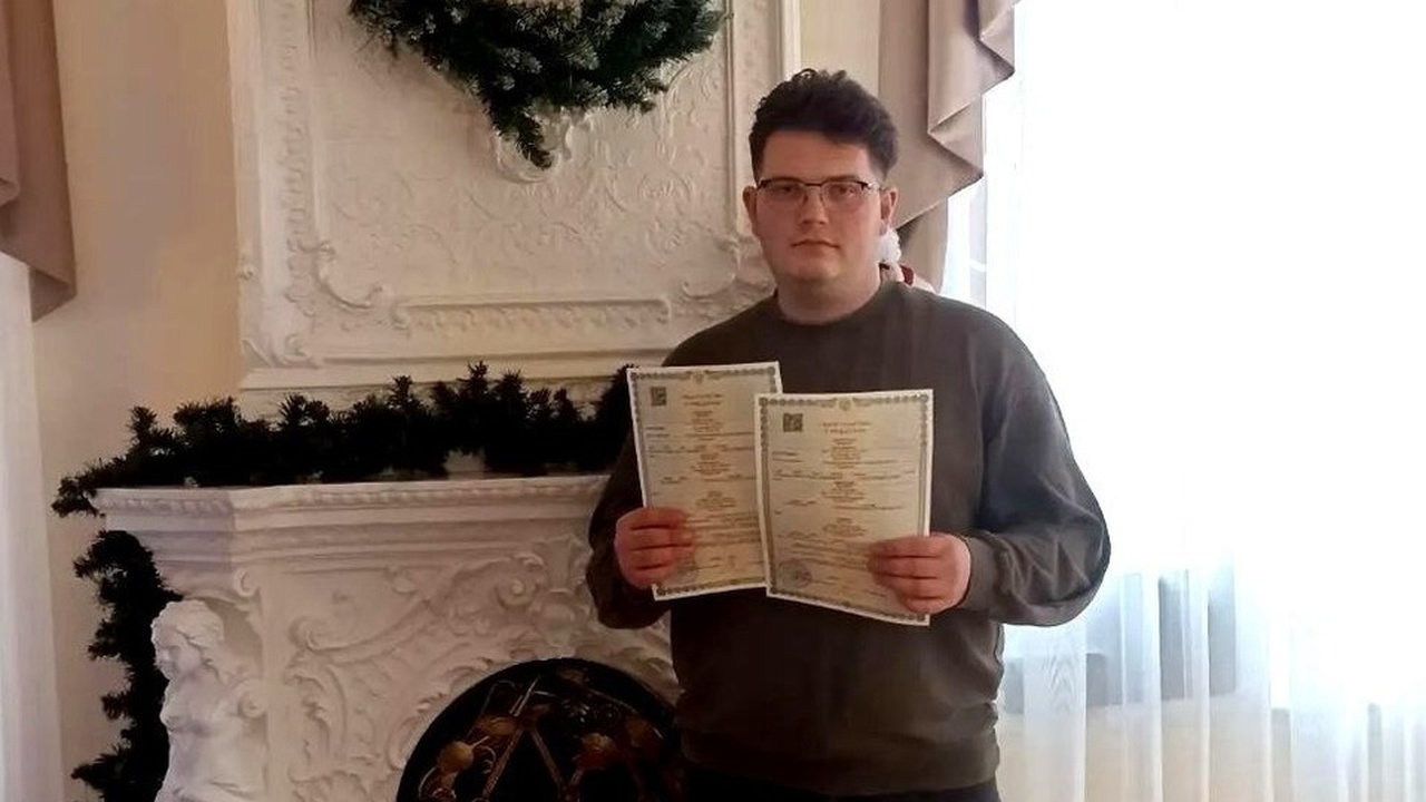 В ЗАГСе Ленинского района Ульяновска царит атмо...