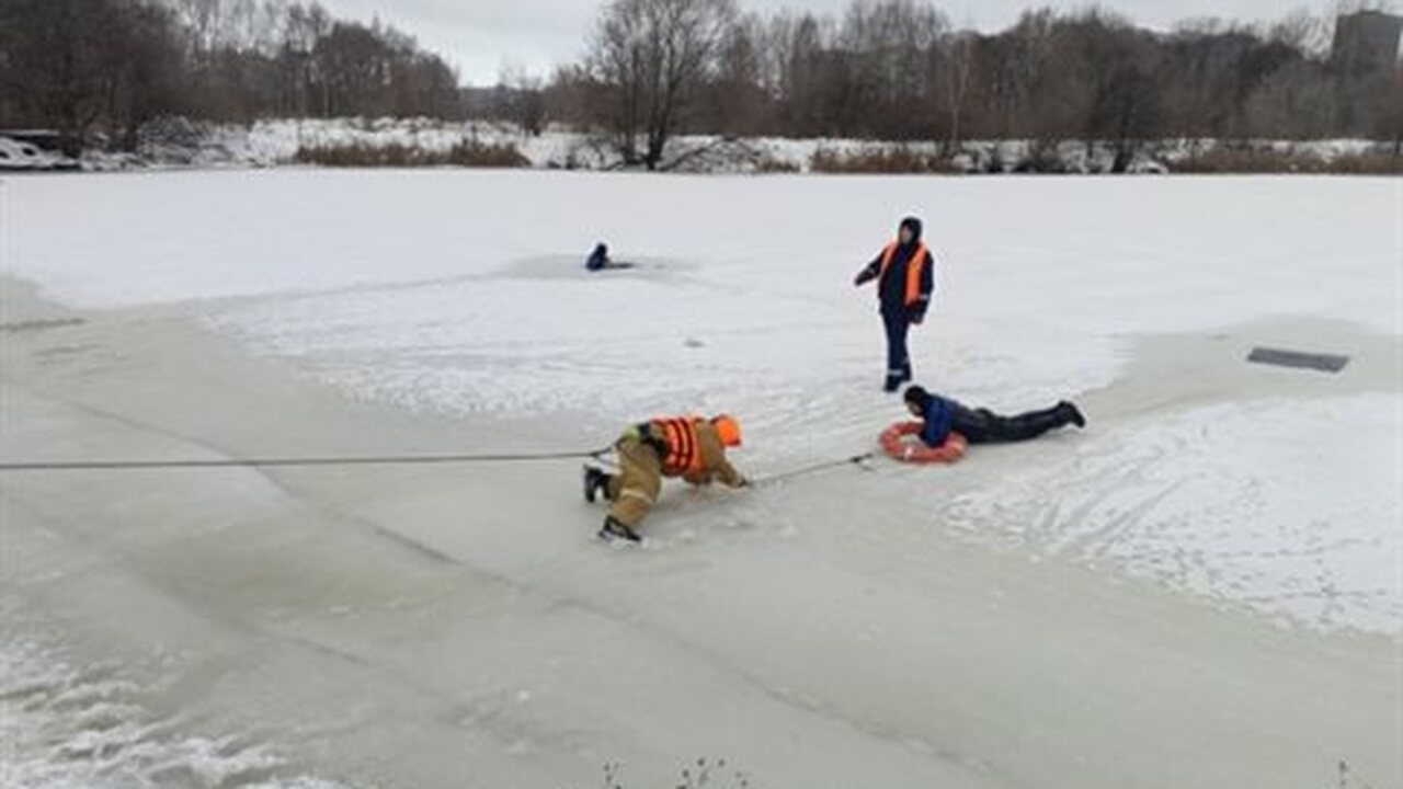 В областном центре прошли плановые учения, напр...