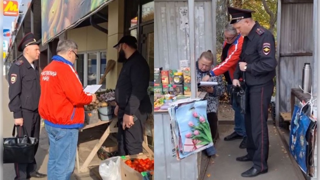 Власти Заволжья усиливают борьбу с нелегальными торговцами В Заволжском районе Ульяновска активизировались...