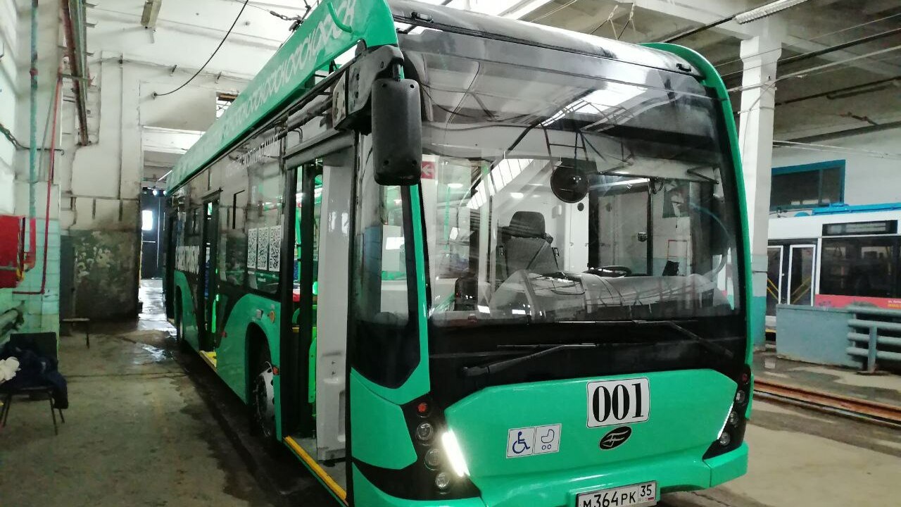 Ульяновск тестирует новый электробус «Сириус» В Ульяновске начались испытания электробуса мод...