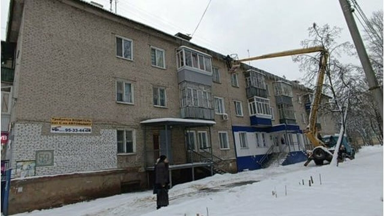 В Ульяновск более 500 многоквартирных домов вкл...