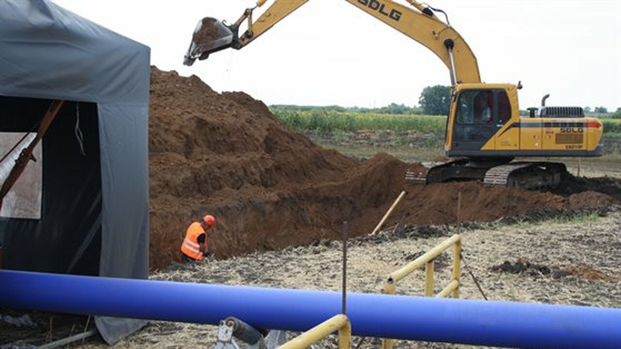 В Ульяновской области обновляют водовод Мелекесский район Ульяновской области ст...