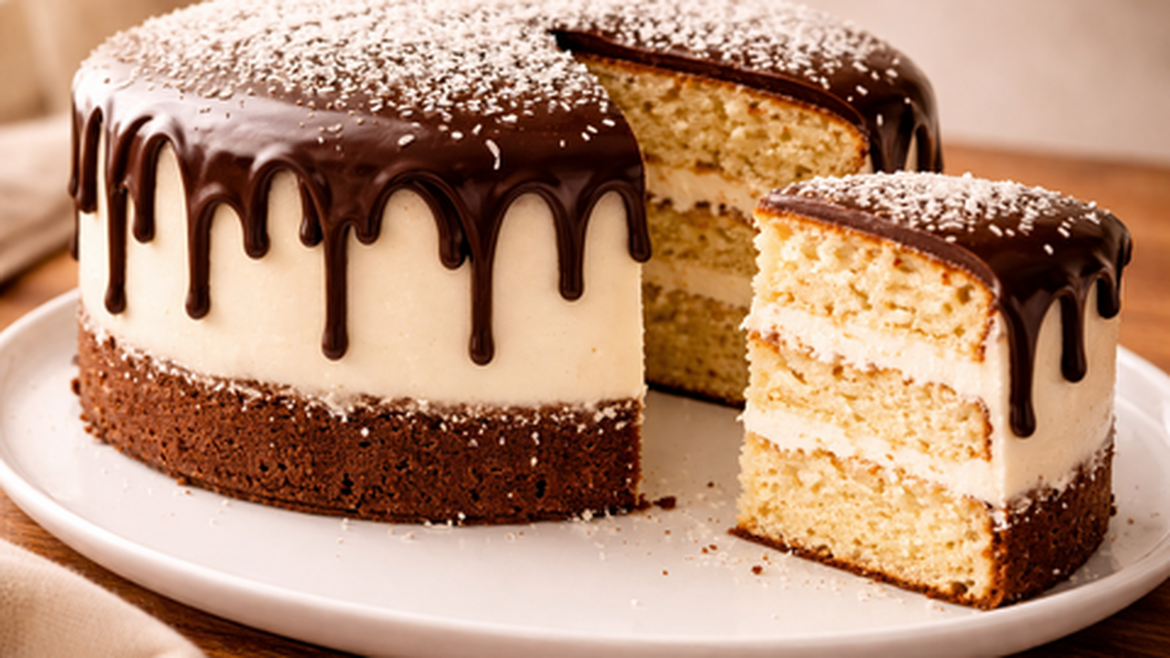 Домашний торт «Сметанник» можно приготовить из ...