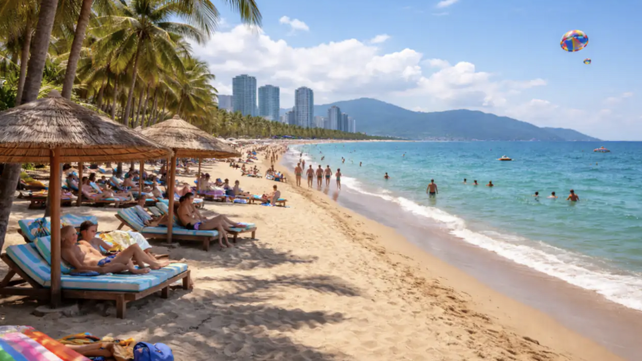 В курортном Дананге произошёл инцидент с участи...