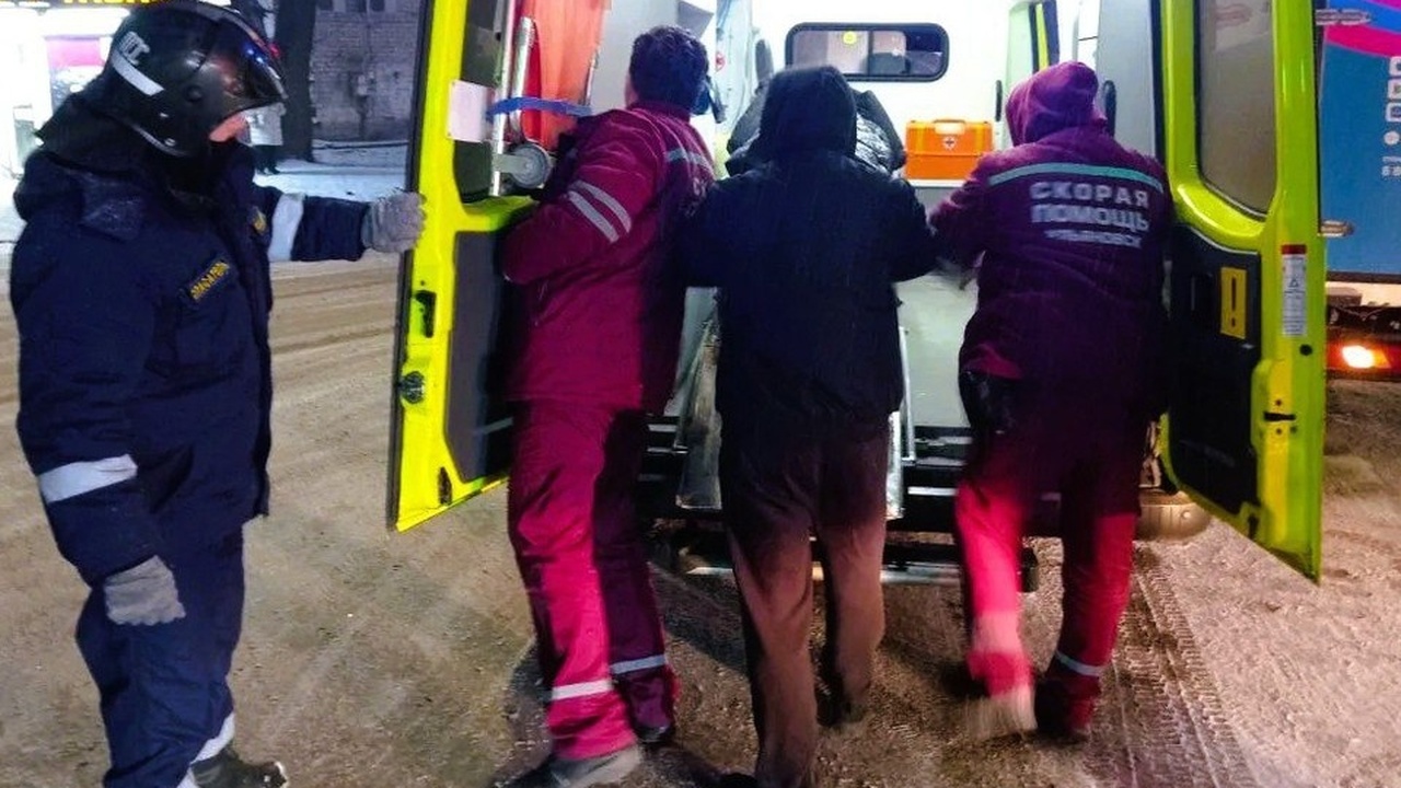 Пожилая женщина пострадала в ДТП на перекрестке Ульяновска Сегодня утром, 12 декабря, в Ленинском районе У...