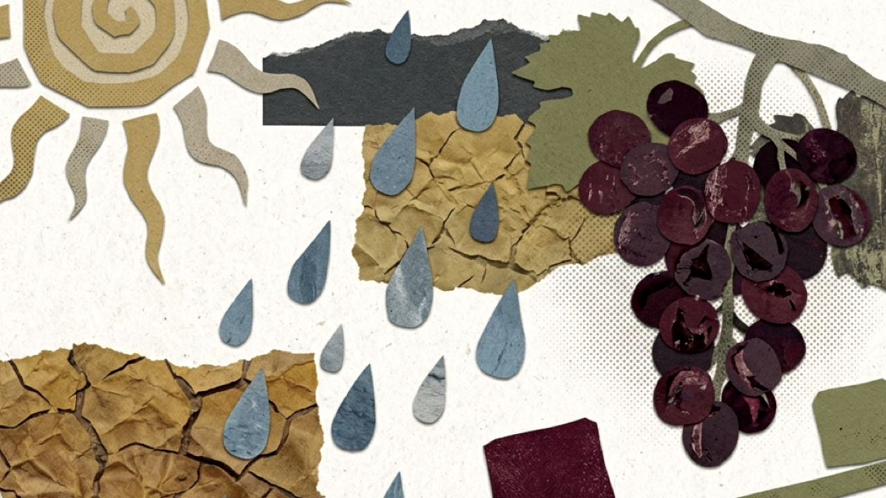 Изменение климата ставит перед виноделием новые...