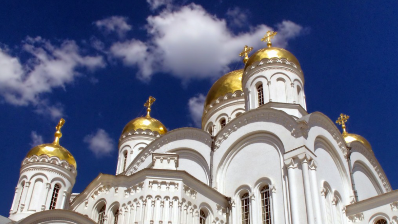 Представитель Русской православной церкви Влади...