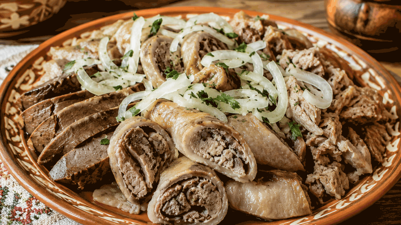 Пачат — необычные пышные блины с пшеном из кухн...