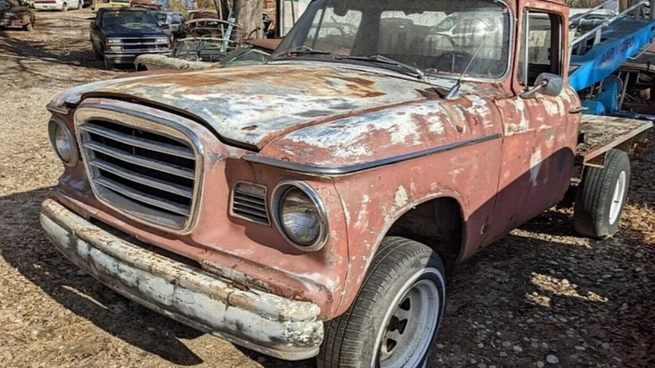 В Южной Каролине обнаружен редкий пикап Studeba...