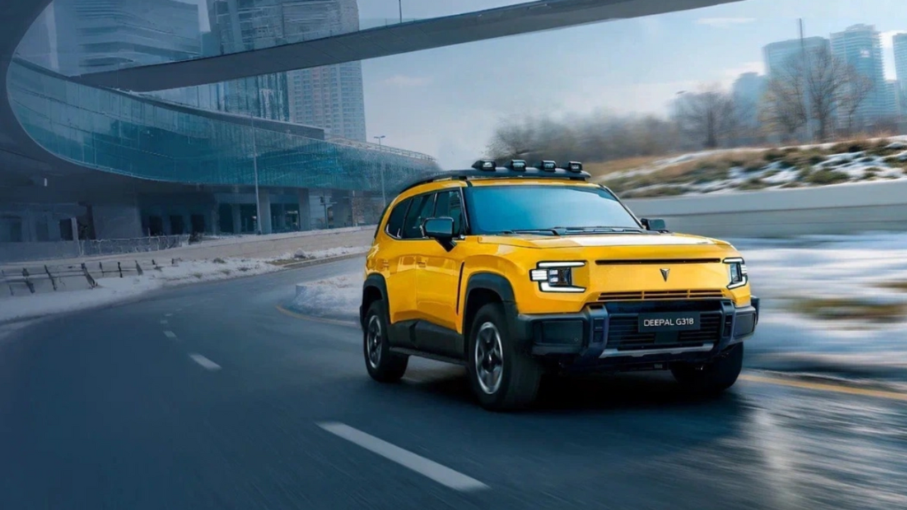 Гибридный внедорожник Deepal G318 готовится к д...