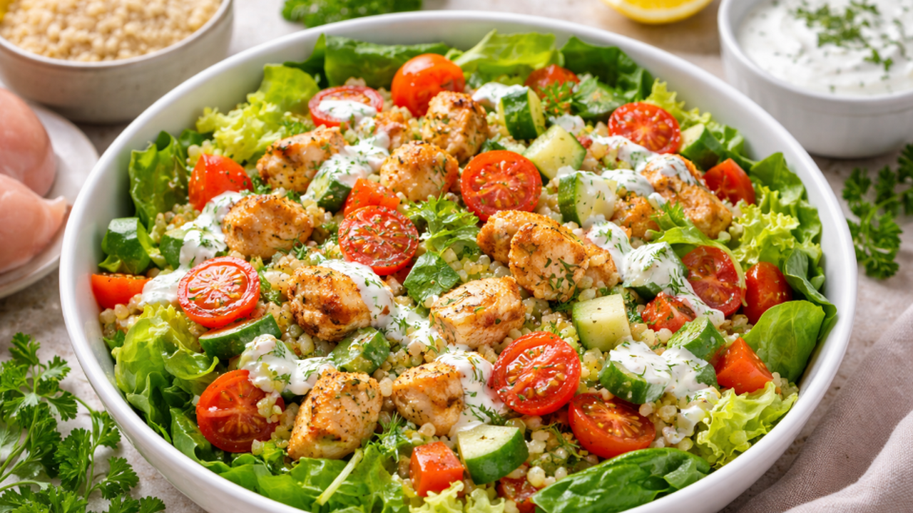 Когда хочется поужинать вкусно, но без тяжести ...