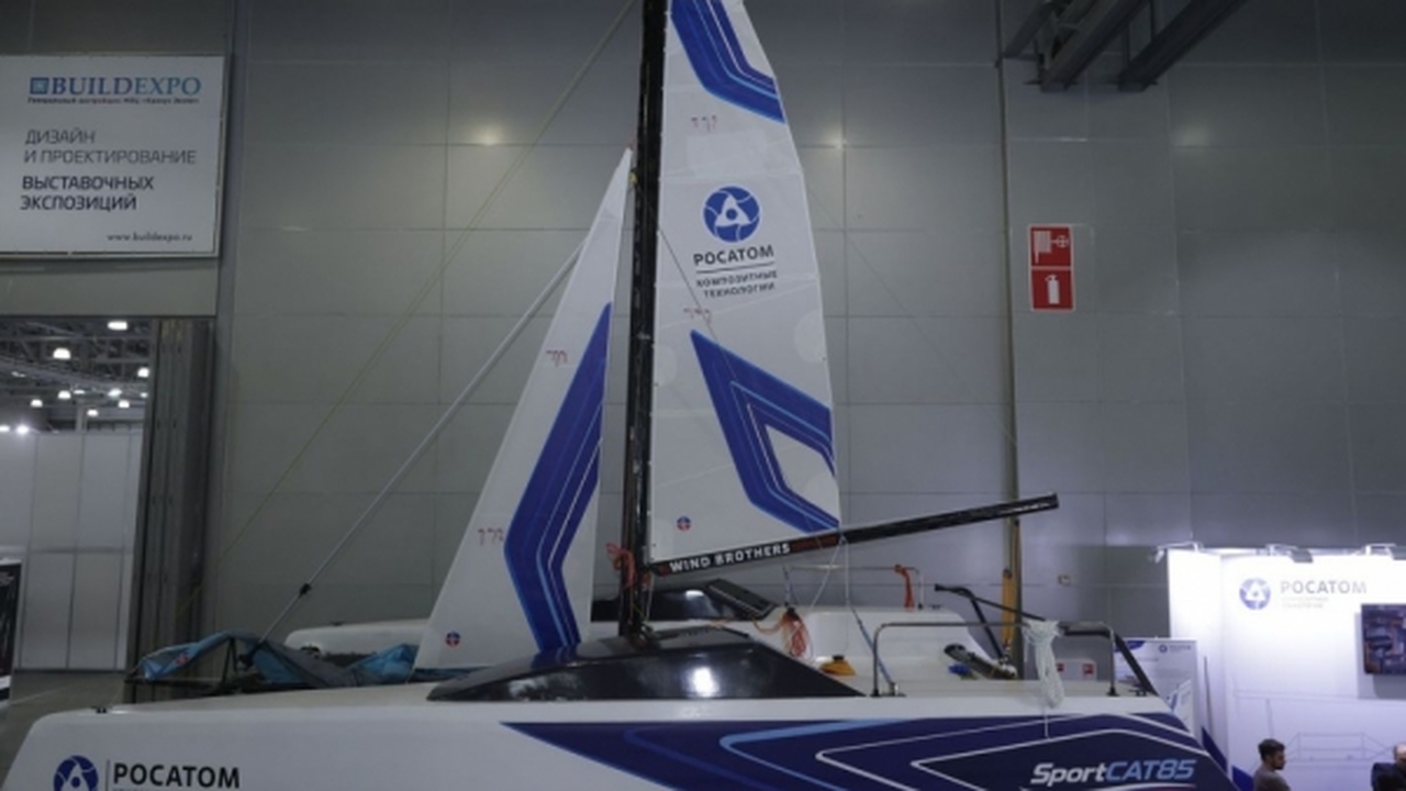 На международной выставке «Московское боут-шоу»...