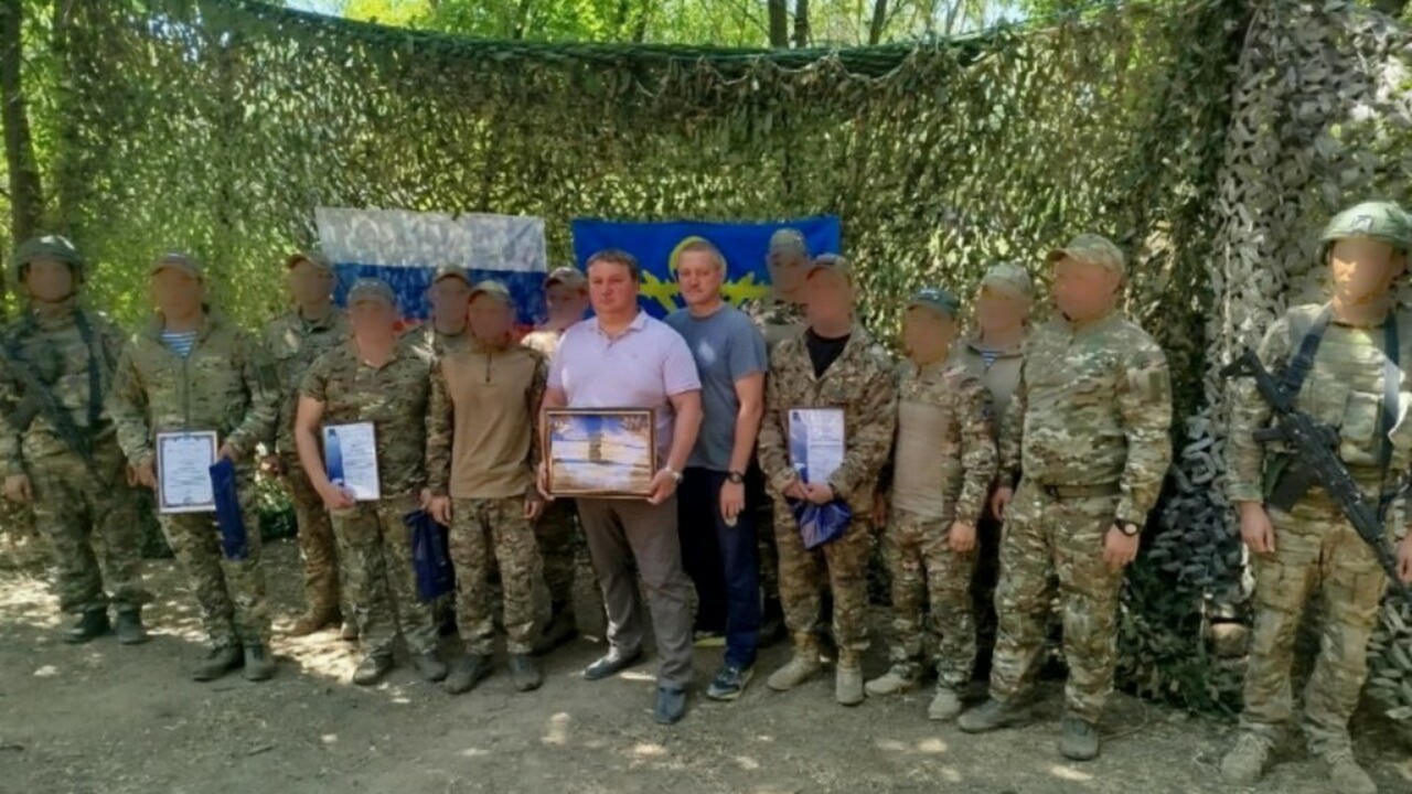 Глава Ульяновска поздравил десантников в зоне СВО В честь Дня Воздушно-десантных войск, мэ...